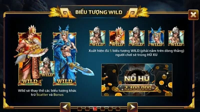 slot Sơn Tinh Thuỷ Tinh