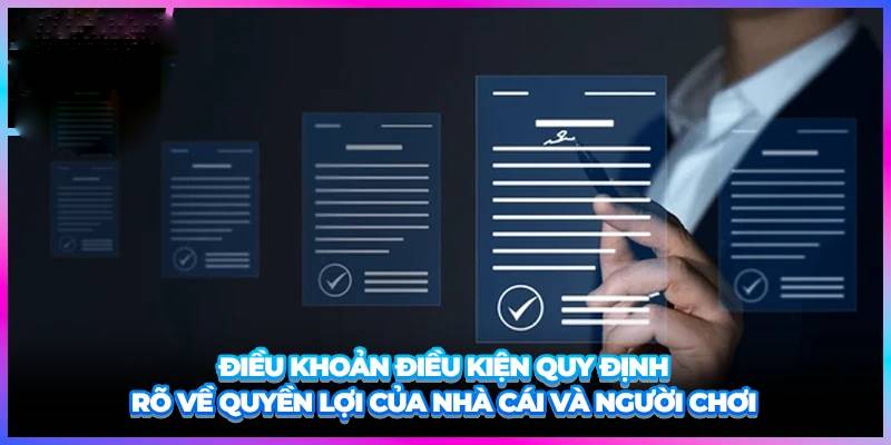 điều khoản sử dụng GamVip