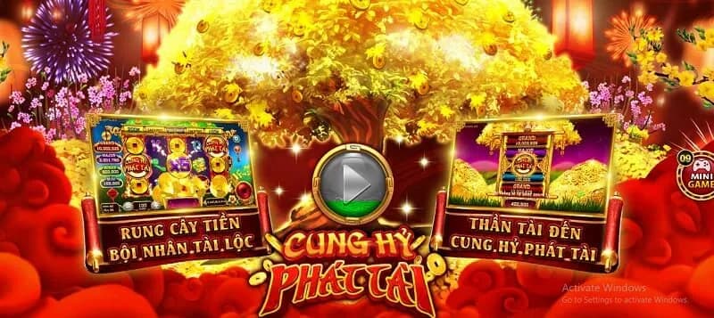 Slot game Cung Hỷ Phát Tài 