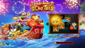 Slot game Sắc Xuân Chợ Tết GamVip 